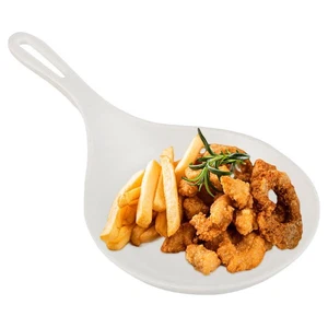Serving Platters Unique Dinner Plates Snack Dishes Practical Kitchen Tableware - Picture 1 of 12