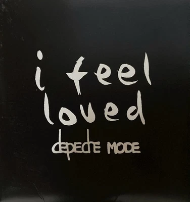 CD MAXI SINGLE DEPECHE MODE I FEEL LOVED CARDBOARD SLEEVE COLLECTOR RARE 2001 - Photo 1/4