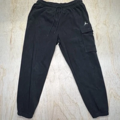 NEW XL Jordan Brand Essential Winter Fleece Jogger Mens Pants Black DV1567-010 - Image 1 of 4