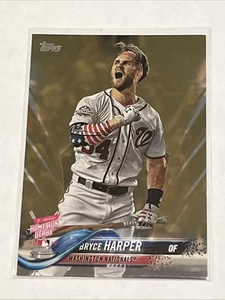 2018 Topps Update Home Run Derby Gold /2018 Bryce Harper #US202 - Picture 1 of 2