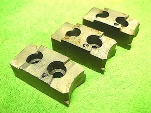3 DACO DREHBANK WEICHFUTTER BACKENBACKEN 3-1/8" 1,5mm x 60/DEG - Bild 1 von 1