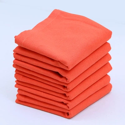 Cotton Napkins Coral 6/pack - Image 1 of 2