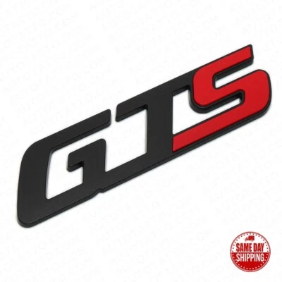 For Maserati Quattroporte GTS Black Trunk Lid Nameplate Emblem Badges Sport - Image 1 of 4