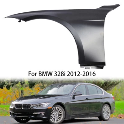 For 2012-2016 BMW 328i 2012-2018 320i #41009621598 Front Driver Left Side Fender Foto 1 de 4