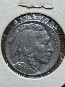 1936 Buffalo Nickel (*Extremely Fine Condition*) See Photos!! Estate Find - Picture 1 of 4