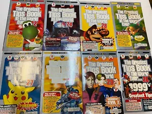 8 x Games Master The Greatest Tips Book In The World Ever 1997 - Picture 1 of 3