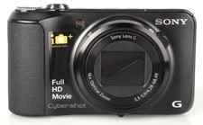 Sony Cyber-shot DSC-HX10V 18.2 MP Digital Camera - Black