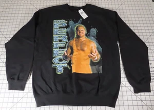 Mr. Perfektes WWE WWF Legends Gr. M schwarz Rundhals Sweatshirt Ripple Junction NEU - Bild 1 von 7