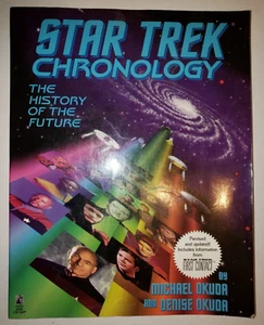 Star Trek Chronology: The History of the Future - Paperback - Picture 1 of 6