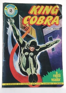 Revista de cómics King Cobra #2 - Rara 1982 edición portuguesa - Imagen 1 de 24