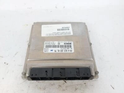 0281010410 CENTRALINA MOTORE ECU MERCEDES-BENZ CLASSE S (W220) 3.2 CDI 24V 204CV - Immagine 1 di 3