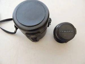Asahi Optical Pentax SMC Pentax-M 50mm 1:2 Manual Focus Lens w UV & Case - Picture 1 of 9