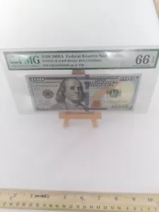 PMG Gem Uncirculated 66EPQ Fr. 2187-K 2009A $100 Federal Reserve Note - Picture 1 of 4