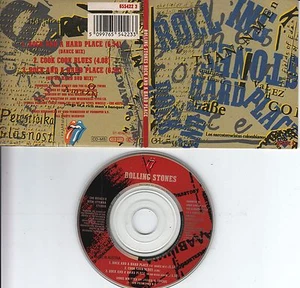 Rolling Stones CD-SINGLE ROCK AND A HARD PLACE ( 3inch ) - Bild 1 von 1