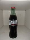 8 0z  Coca Cola Coke Bottle - Atlanta Falcons 1998 NFC Champions 