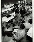 1979 Press Photo Kendall residents attend public hearing on zoning at Killian