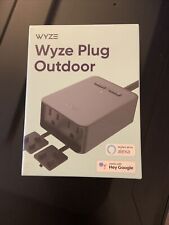 Wyze Plug Outdoor ‎WLPPO1-1 Smart Plug - 2 Outlet - NEW IN BOX - Selling Cheap!