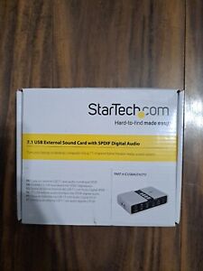 StarTech .com USB 1.0/1.1 (ICUSBAUDIO7D) Sound Card