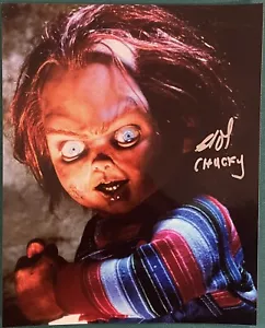 Brad Dourif Chucky Child’s Play Signed Autographed 8x10 Photo - Picture 1 of 1