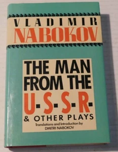 THE MAN FROM THE U.S.S.R. & OTHER PLAYS. With Two Essays on the Drama by NABOKOV - Picture 1 of 4