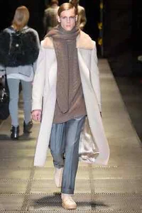 F/W 2015 Look #19 Versace Runway Wool Pants 48 - 38 (M) - Picture 1 of 8