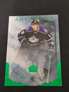2010-11 UPPER DECK UD ARTIFACTS DREW DOUGHTY #88 #ed 9/50 EMERALD GREEN