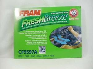 **NUEVO ** FRAM Filtro de aire cabina de brisa fresca con brazo y mazo|CF9597A - Imagen 1 de 2