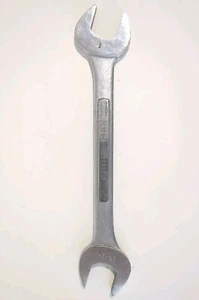 Craftsman 15/16" 1" Open End Wrench Vintage V Series Made in USA Tool - Bild 1 von 3