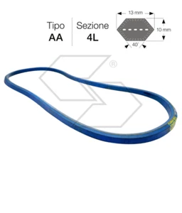 754-0443 Cinghia Trattorini MTD T765N (lame) - Picture 1 of 1