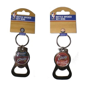 Cleveland Cavaliers Bottle Opener Key Chain 2016 NBA Finals - Your choice - Picture 1 of 8
