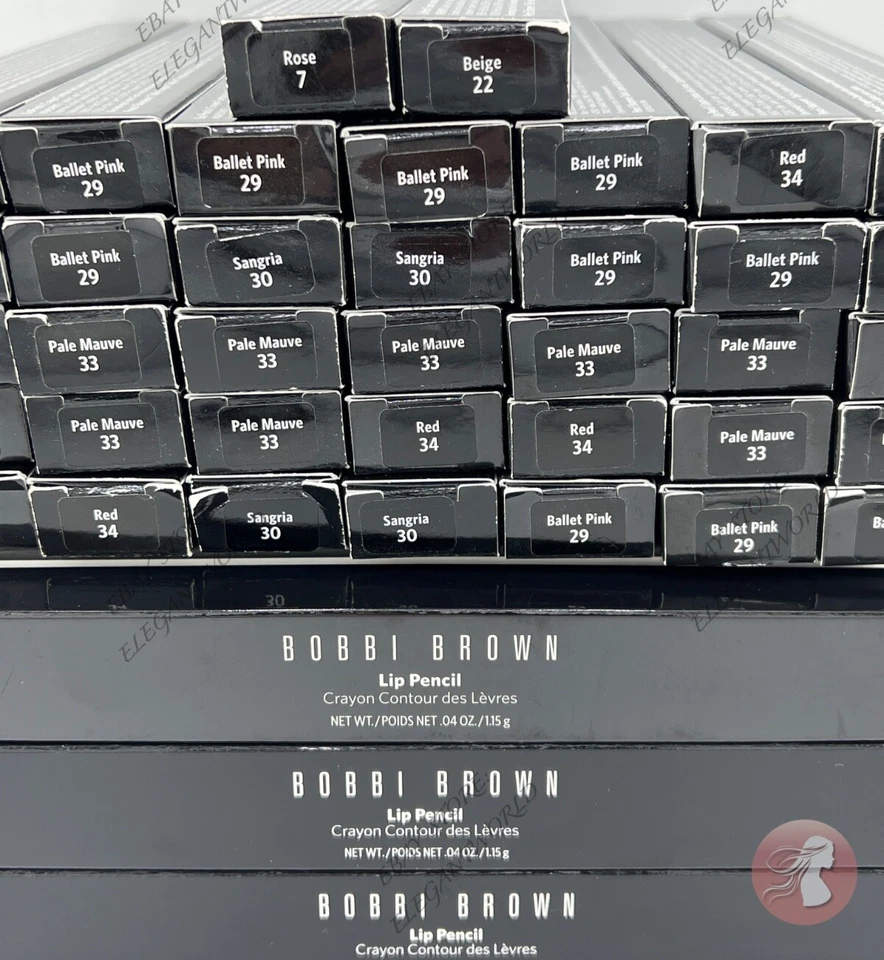 Lápiz labial delineador de labios Bobbi Brown 0,04 oz/1,15 g sacapuntas incluido AUTÉNTICO-ELIGE-1 Foto 1 de 1