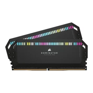 Corsair DOMINATOR PLATINUM RGB DDR5 32GB 2x16GB 5200MHz C40 Desktop Memory USED - Picture 1 of 12