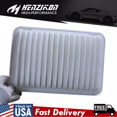 Filtro de aire del motor para 07-17 Toyota Camry 4 cilindros VENZA AF5649 CA10171 excelente ajuste ~ Foto 1 de 4