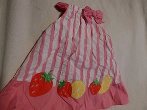 NWT 3-6 GYMBOREE STRAWBERRY SWEETHEART DRESS RV $35 - Picture 1 of 4
