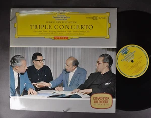 FOURNIER-SCHNEIDERHAN Beethoven Triple Concerto DGG RED Stereo SLPEM 136 236 - Picture 1 of 2