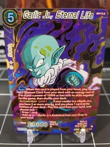 Garlic Jr Eternal Life #BT21-024 SPR Dragon Ball Super Wild Resurgence - Picture 1 of 2