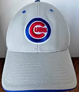 Gorra/gorra favorita de los fanáticos de la MLB Chicago Cubs Snapback talla única gris - Imagen 1 de 4