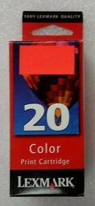 NEW Genuine Lexmark 20 Color Print Cartridge 15M0120 - Picture 1 of 1
