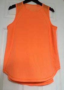Tanque Lululemon Sculpt con ventilación trasera de malla, naranja, 12 (sin etiqueta) - Imagen 1 de 5