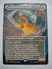 MTG Icingdeath, Frost Tyrant (Borderless) – Adventures in the Forgotten Realms 