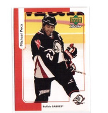 1999-00 Upper Deck Retro McDonalds Card # McD-13 Michael Peca Buffalo Sabres