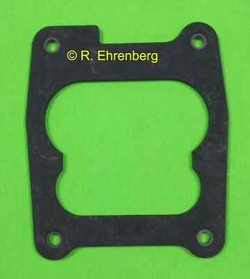 OEM Mopar 71-79 Sump ThermoQuad 4-Bbl Carb Insulator Gasket Dodge 340 440 360+ - Image 1 of 3