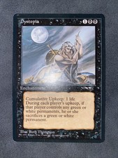mtg Dystopia alliances NM x1 reserved list see pics 1/2
