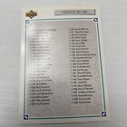 Checklist  - Upper Deck - #600                  /1990-91--  Carte De Hockey