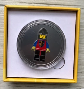 Lego VIP Castle Coin, Gold and Silver membership in Lego Korea store. - Picture 1 of 5