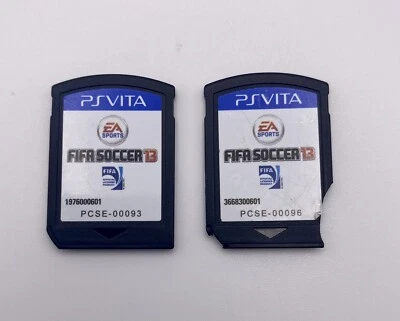 2 Copies Of FIFA Soccer 13 (PlayStation Vita) For $13 (See description) - Image 1 of 4