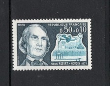 France 1971 JEAN EUGENE ROBERT-HOUDIN MNH SC B450