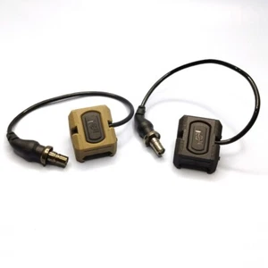 Tactical ModButton mit HRF RAMPENKÄFIG für SF 3,5MM M300 M600 Taschenlampe - Bild 1 von 15