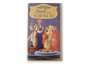 Susi und Strolch | Walt Disney Meisterwerke | VHS Videokassette - Bild 1 von 3