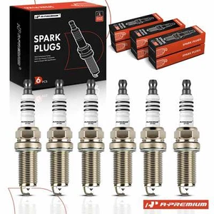 6x Iridium & Platinum Spark Plugs for Honda Accord Chrysler Pacifica Acura Dodge - Picture 1 of 12